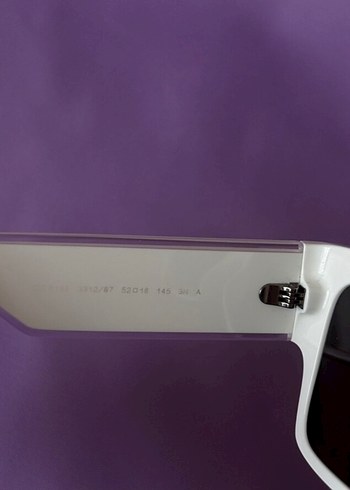 Orjinal çantalı Dolce&Gabbana beyaz gözlük - Görsel 8