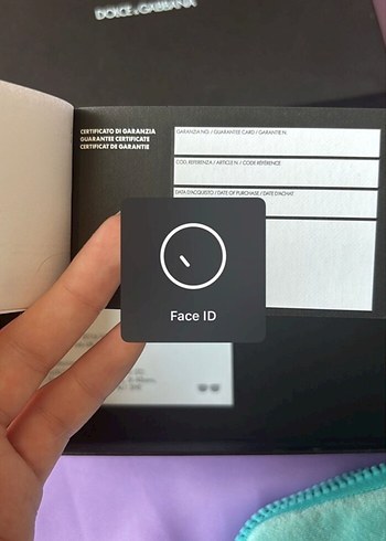 Orjinal çantalı Dolce&Gabbana beyaz gözlük - Görsel 7