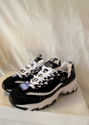 Skechers Skechers DLites Black 40 numara sıfır etiketli