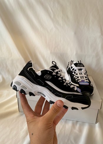 Skechers Skechers DLites Black 37 numara, sıfır etiketli