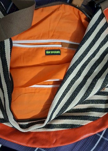 Gri Bebek Taşıma Slingi - Görsel 2