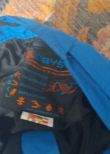 Erkek Mavi Rahat Kesim Kayak Pantolonu - Görsel 2