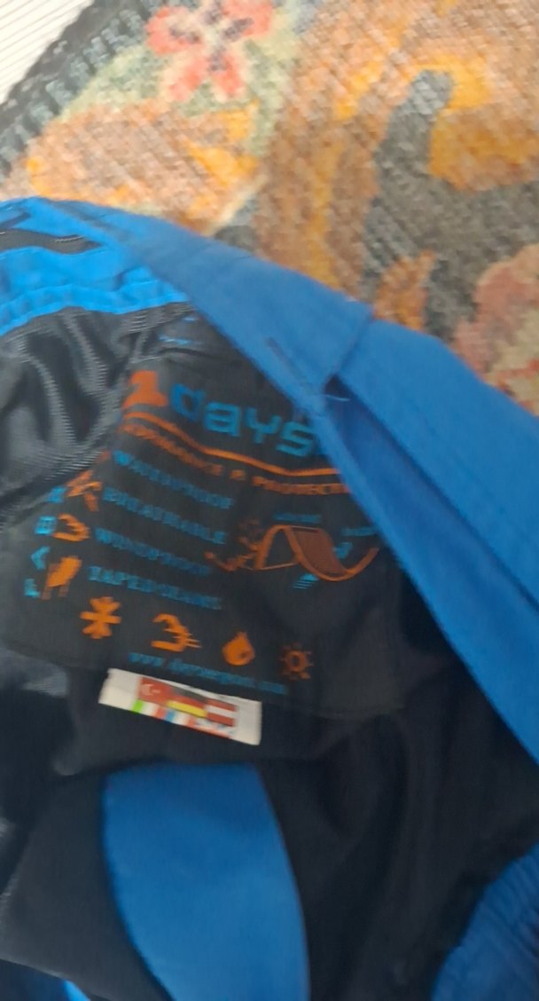 Erkek Mavi Rahat Kesim Kayak Pantolonu - Görsel 2