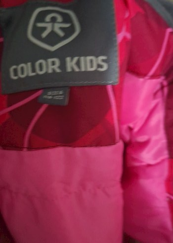 Kız Bebek Bordo Kayak Tulumu Fermuarlı - Görsel 3