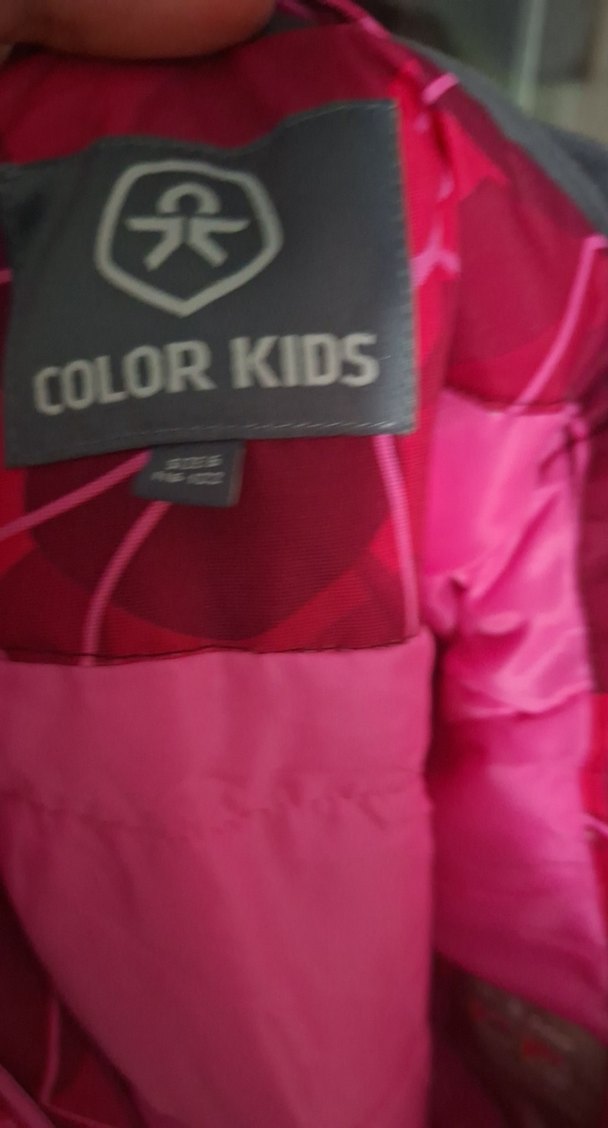 Kız Bebek Bordo Kayak Tulumu Fermuarlı - Görsel 3