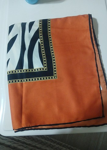 Çok Renkli Kadın eşarp - Görsel 4