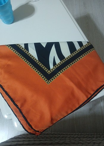 Çok Renkli Kadın eşarp - Görsel 3