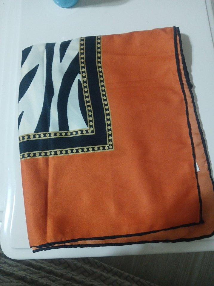 Çok Renkli Kadın eşarp - Görsel 4