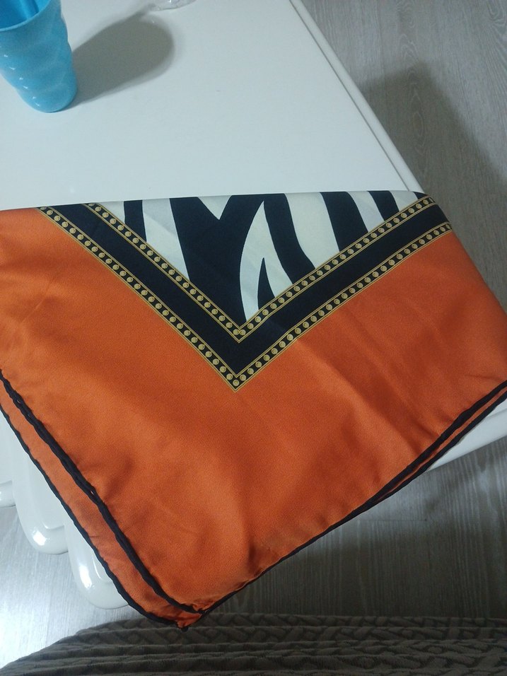 Çok Renkli Kadın eşarp - Görsel 3