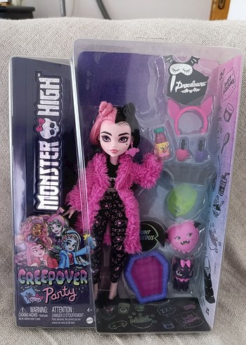  Beden monster high draculaura creepover