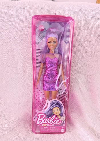 Parlak Mor Barbie Bebek fashionistas 178