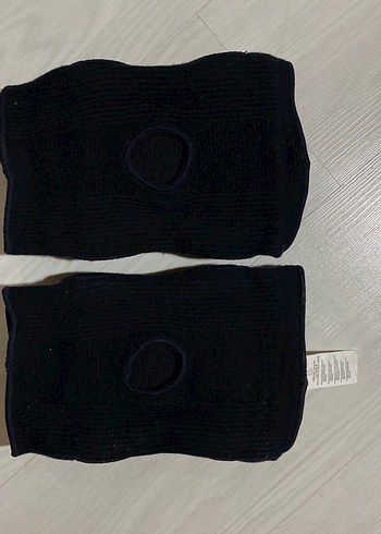 Siyah Pro Touch voleybol Diz Koruyucu - Görsel 2