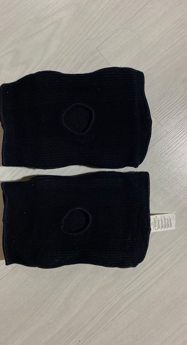 Siyah Pro Touch voleybol Diz Koruyucu - Görsel 2