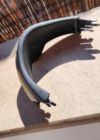 Kemerli Siyah Motorcu Kaskı - Görsel 3