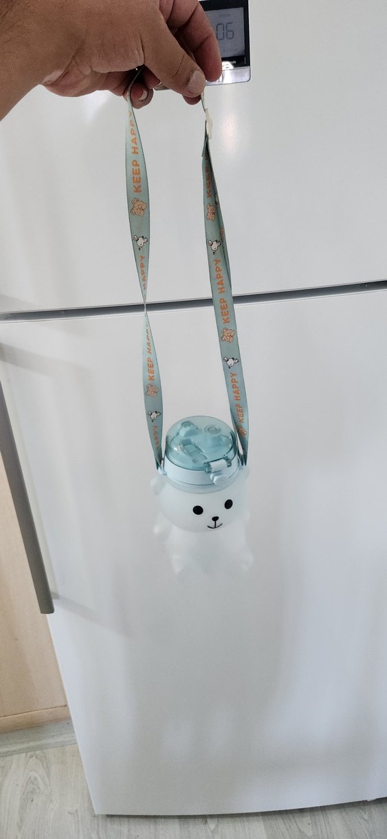 Ayıcık Figürlü Renkli Çocuk Termos - Görsel 4