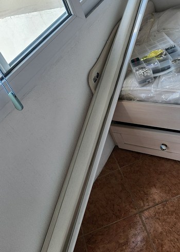 Çağdaş Beyaz store perde - Görsel 4