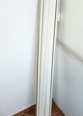 Çağdaş Beyaz store perde - Görsel 2