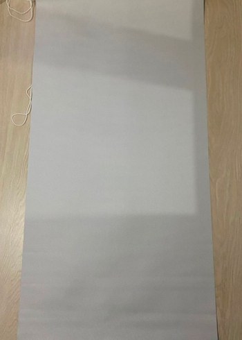 Çağdaş Beyaz store perde - Görsel 5