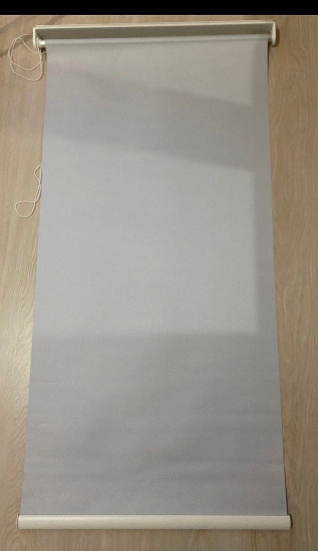 Çağdaş Beyaz store perde - Görsel 5