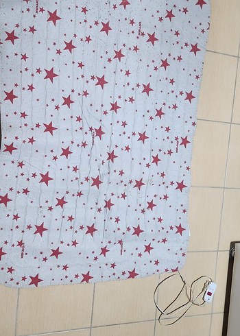 Yıldız Desenli   elektrikli  Battaniye - Görsel 2