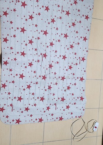 Yıldız Desenli   elektrikli  Battaniye - Görsel 3