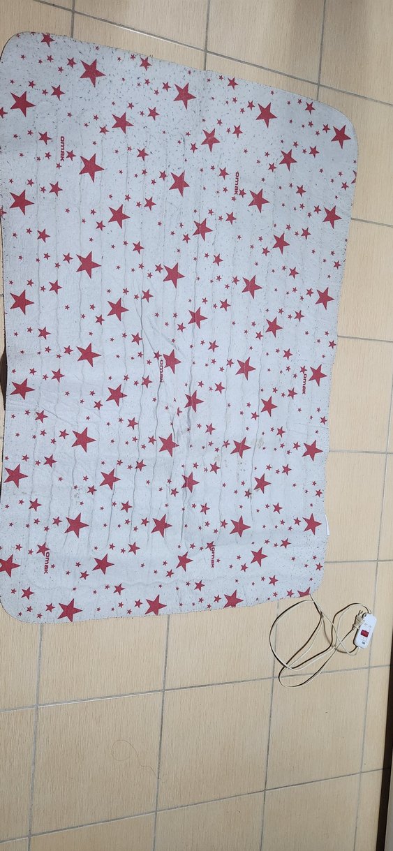 Yıldız Desenli   elektrikli  Battaniye - Görsel 3