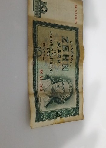 Parlak Kahverengi 100 Lira Eski Banknot teklif üzeri ilan açılır - Görsel 4