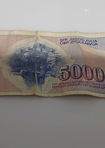 Parlak Kahverengi 100 Lira Eski Banknot teklif üzeri ilan açılır - Görsel 8