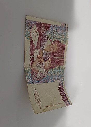 Parlak Kahverengi 100 Lira Eski Banknot teklif üzeri ilan açılır - Görsel 11