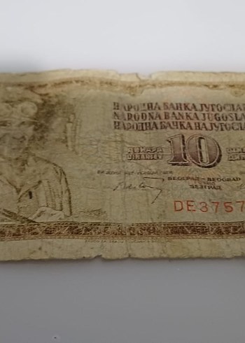 Parlak Kahverengi 100 Lira Eski Banknot teklif üzeri ilan açılır - Görsel 3