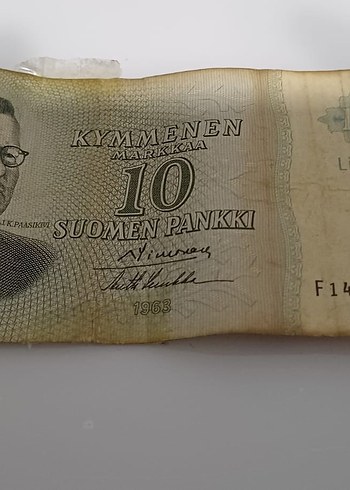 Parlak Kahverengi 100 Lira Eski Banknot teklif üzeri ilan açılır - Görsel 7