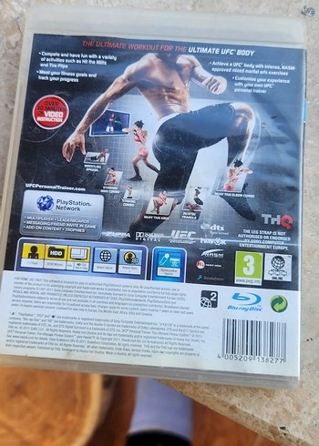 UFC Trainer PS3 Oyun - Görsel 3