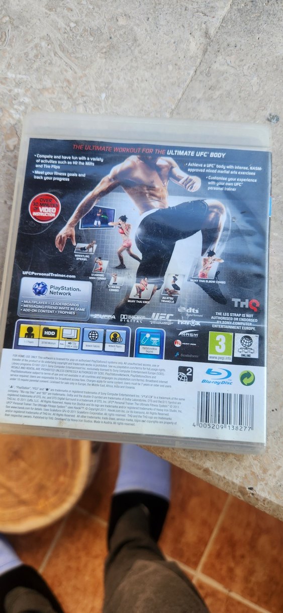 UFC Trainer PS3 Oyun - Görsel 3