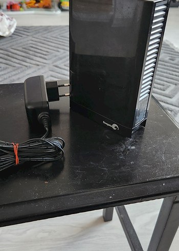 Siyah Taşınabilir Harici Hard Disk 3T - Görsel 4