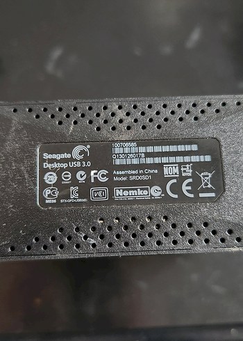 Siyah Taşınabilir Harici Hard Disk 3T - Görsel 6