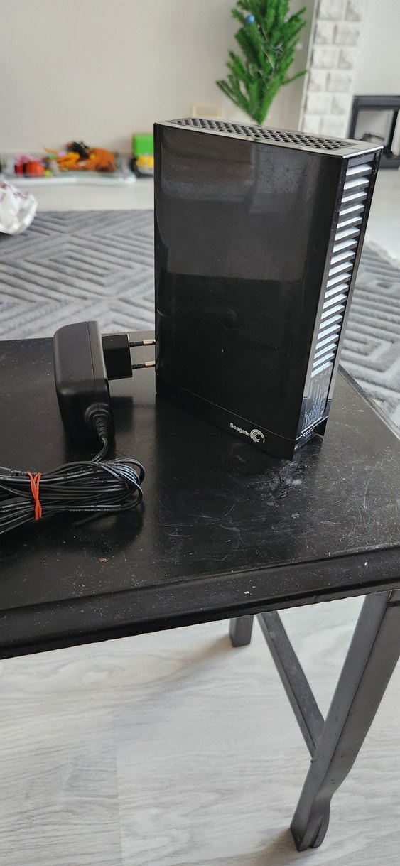 Siyah Taşınabilir Harici Hard Disk 3T - Görsel 4