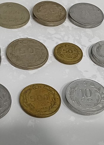 Çeşitli Eski Madeni Paralar Koleksiyonu teklif üzeri ilan açılır - Görsel 3