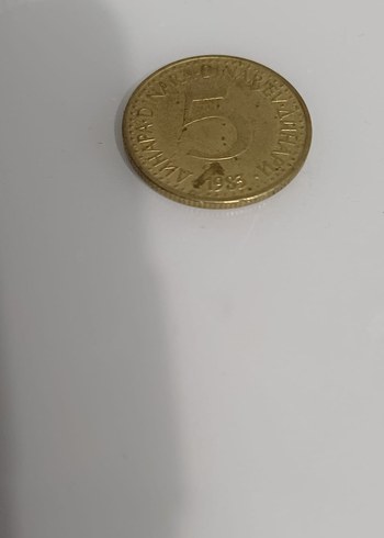 Çeşitli Eski Madeni Paralar Koleksiyonu teklif üzeri ilan açılır - Görsel 20