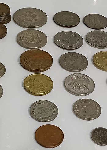 Çeşitli Eski Madeni Paralar Koleksiyonu teklif üzeri ilan açılır - Görsel 2