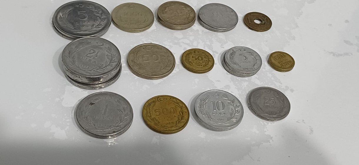 Çeşitli Eski Madeni Paralar Koleksiyonu teklif üzeri ilan açılır - Görsel 3