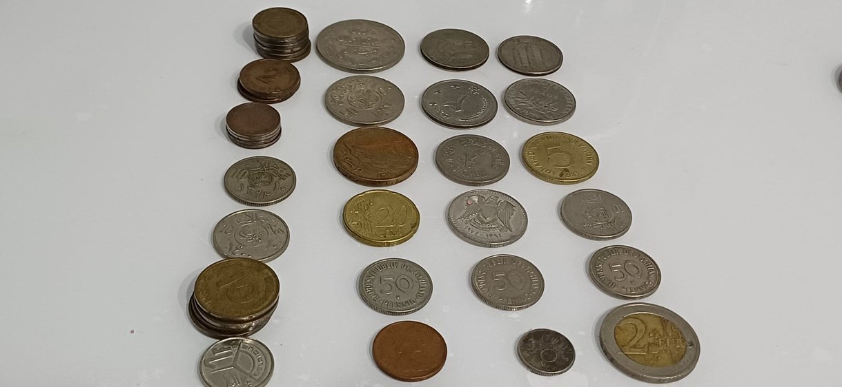 Çeşitli Eski Madeni Paralar Koleksiyonu teklif üzeri ilan açılır - Görsel 2