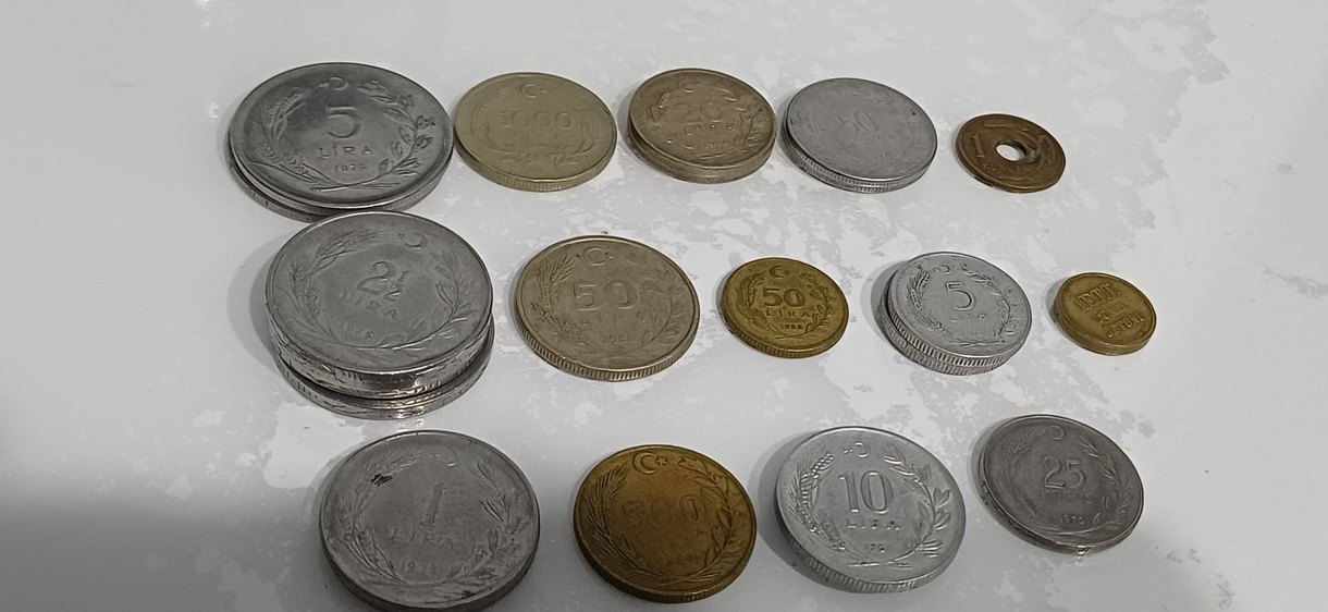 Çeşitli Eski Madeni Paralar Koleksiyonu teklif üzeri ilan açılır - Görsel 4