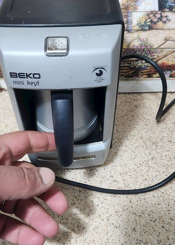 Beko Mini Keyf Gri Kahve Makinesi - Görsel 2