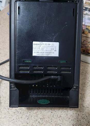 Beko Mini Keyf Gri Kahve Makinesi - Görsel 6