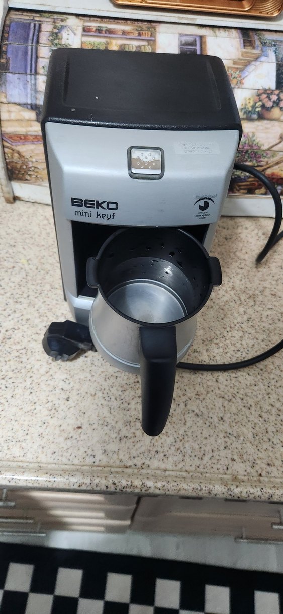 Beko Mini Keyf Gri Kahve Makinesi - Görsel 4