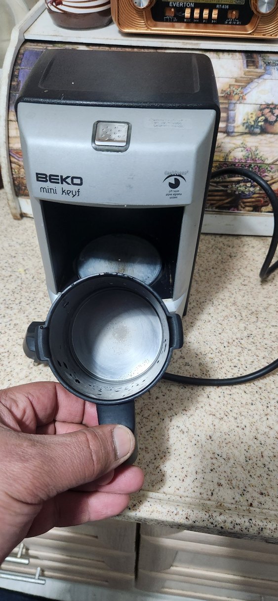 Beko Mini Keyf Gri Kahve Makinesi - Görsel 3