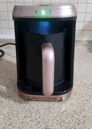 Bej Renkli Kahve Makinesi - Görsel 2