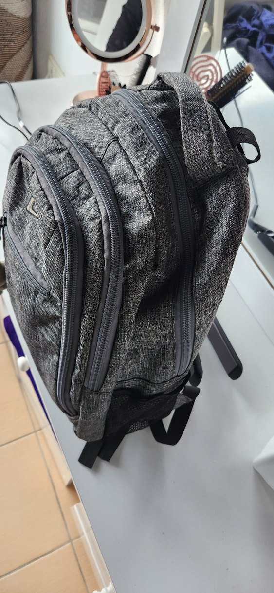 Gri Escape Çocuk Okul Çantası - Görsel 2