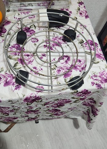 Tekerlekli Metal damacana Altlığı - Görsel 2