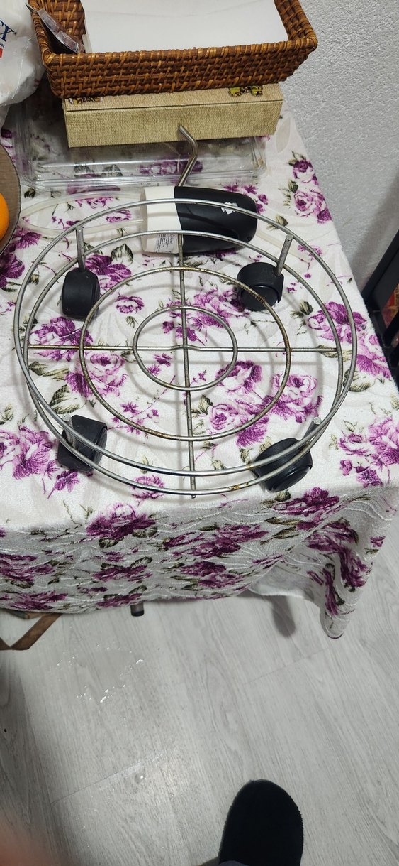 Tekerlekli Metal damacana Altlığı - Görsel 2